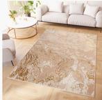 Tapiso Crystal Vloerkleed Beige Modern - Laagpolig, Ophalen, Beige, 200 cm of meer, Zo goed als nieuw