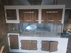 Grote aquarium met pomp, Ophalen, Gevuld zoetwateraquarium