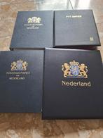 Lot postzegels en -mappen in davos boeken, Ophalen