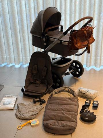 Joolz Day 2 kinderwagen met veel extra’s - Grijs/Congac beschikbaar voor biedingen