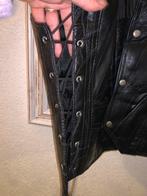 Lederen Buffalo Biker Gilet - Italian Design maat XXXL, Motoren, Ophalen of Verzenden, Heren, Jas | leer, Buffalo