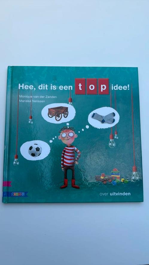 Monique van der Zanden - Hee dit is een top idee, Boeken, Kinderboeken | Jeugd | onder 10 jaar, Zo goed als nieuw, Ophalen of Verzenden