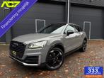 Audi Q2 1.4 TFSI Edition one S-Line|Pano|Virtual|Leder|Sfeer, Auto's, Audi, 65 €/maand, Gebruikt, 4 cilinders, Leder