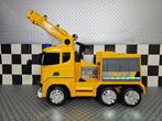Scania kraanwagen - soft start - leren zit - RC- GRATIS HOES, Ophalen of Verzenden, Nieuw, Afstandsbediening