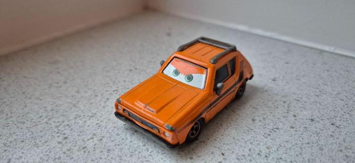 Disney Pixar Cars Grem, Kinderen en Baby's, Speelgoed | Speelgoedvoertuigen, Gebruikt, Ophalen of Verzenden