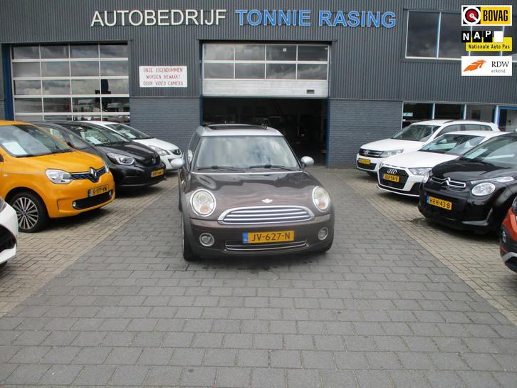 Mini Mini Clubman 1.6 Cooper Chili, Auto's, Mini, Bedrijf, Te koop, Clubman, ABS, Airbags, Airconditioning, Boordcomputer, Centrale vergrendeling
