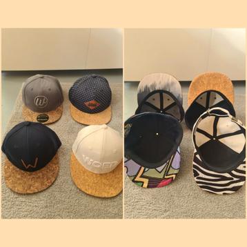 4 Snapbacks | JUNIOR 
2 jaar t/m 7 jaar - (49-52 cm) beschikbaar voor biedingen