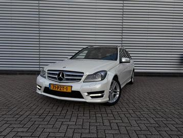 Mercedes-Benz C-Klasse C200 Nwe Moter! Pano Stoelverwarming beschikbaar voor biedingen