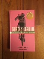 wielerboek-  GIRO d"Italia-   Hardcover  -, Ophalen of Verzenden, Nieuw, Lopen en Fietsen