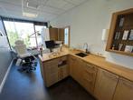 Compl. inricht. pedicure salon.Stoel,kasten,unit+compressor, Ophalen, Gebruikt