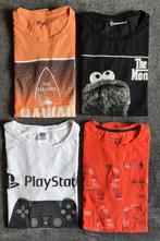 4 T-shirts maat S voor € 8,-, Maat 46 (S) of kleiner, Ophalen of Verzenden, Zo goed als nieuw, Zwart