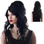Luxe Amy Winehouse beehive pruik incl. gratis roze, Verzenden, Nieuw, Pruik of Haarverlenging