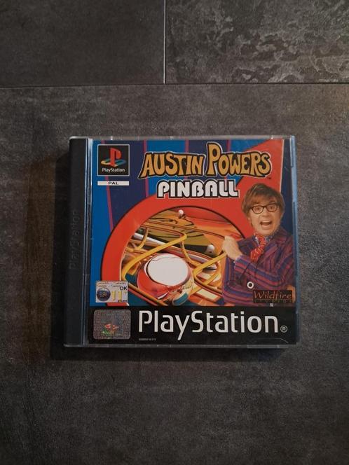 Playstation 1 Game: Austin Powers Pinball Zo goed als Nieuw!, Spelcomputers en Games, Games | Sony PlayStation 1, Zo goed als nieuw