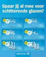 1 vol zegelboekje AH glazen, Verzamelen, Supermarktacties, Albert Heijn, Ophalen of Verzenden