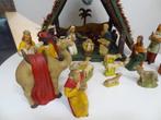 kerststal jaren 30, Diversen, Kerst, Ophalen of Verzenden