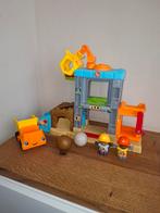 Little People Bouwplaats met Geluid, Kinderen en Baby's, Speelgoed | Fisher-Price, Ophalen of Verzenden, Zo goed als nieuw