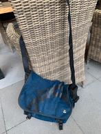 Gsus Industries vintage bag tas, Blauw, Gebruikt, Ophalen of Verzenden