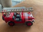 Zeldzame Jeep Willy Brandweer Solibo 1.18, Hobby en Vrije tijd, Modelauto's | 1:18, Ophalen, Zo goed als nieuw