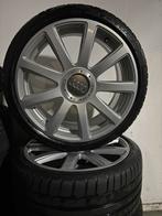 Originele Audi 5x112 20 inch velgen met zomerbanden met TPMS, Ophalen, Gebruikt, 265 mm, Banden en Velgen