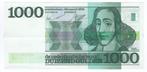 Mooi biljet van 1000 gulden 1972 Spinoza voor 350 euro, Postzegels en Munten, Bankbiljetten | Nederland, Ophalen of Verzenden