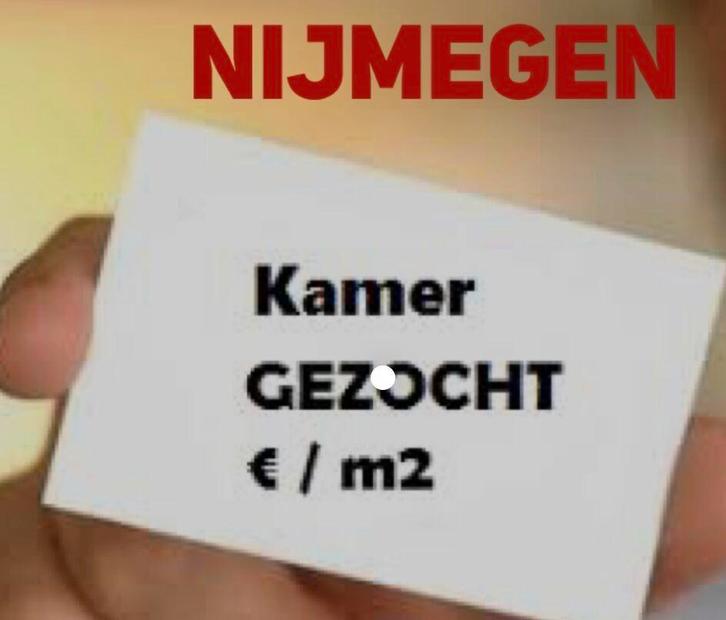 Gezocht kamer in Nijmegen februari tot juli 26, Huizen en Kamers, Op zoek naar een kamer