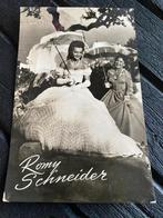 Filmster Romy Schneider sissi, Ophalen of Verzenden, 1940 tot 1960, Gebruikt, Overige onderwerpen