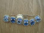 Vergulde vintage armband, Arne Nordlie, Noorwegen., Verzenden, Zo goed als nieuw, Goud, Overige materialen