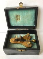 Antiek klok/horlogemakers gereedschap in originele doos., Antiek en Kunst, Ophalen of Verzenden