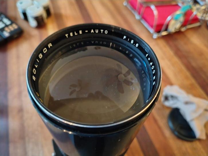 Soligor 400mm f/5.6 Telelens - Olympus OM, Audio, Tv en Foto, Fotografie | Lenzen en Objectieven, Gebruikt, Telelens, Ophalen