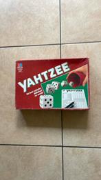 Spel yahtzee, Hobby en Vrije tijd, Gezelschapsspellen | Kaartspellen, Ophalen of Verzenden, Gebruikt