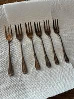 GERO Arabesque 6 gebaksvorkjes verzilverd 100, Ophalen