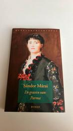 S. Marai - De gravin van Parma, Ophalen of Verzenden, Zo goed als nieuw, S. Marai