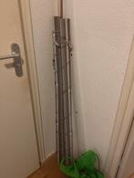 Grijze Luxaflex Jaloezie (125cm breed) 2 stuks, Ophalen, Gebruikt, Grijs, 100 tot 150 cm