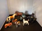 Diverse speelgoedpaarden Papo, Bullyland, Ravensburger, Verzamelen, Speelgoed, Ophalen of Verzenden, Gebruikt