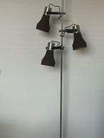 Herda vintage vloerlamp jaren 60/70, Huis en Inrichting, Lampen | Vloerlampen, 150 tot 200 cm, Gebruikt, Metaal, Ophalen