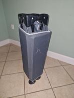 Koelstra Campingbedje - Compact & Handig!, Kinderen en Baby's, Boxen, Ophalen, Gebruikt, Rechthoekig, Wieltjes