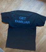 Patta Wave Get Familair T-Shirt, Kleding | Heren, T-shirts, Zwart, Overige maten, Ophalen of Verzenden, Zo goed als nieuw