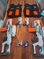 Groot Nerf Pistolen Pakket + Vestjes & Schatkist, Kinderen en Baby's, Speelgoed | Overig, Ophalen of Verzenden, Zo goed als nieuw