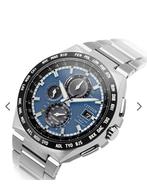 Citizen horloge Titanium Eco-Drive Topstaat!, Staal, Staal, Ophalen of Verzenden, Zo goed als nieuw