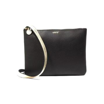 Levi's - crossbody / schouddertas zwart/goud - Vegan beschikbaar voor biedingen