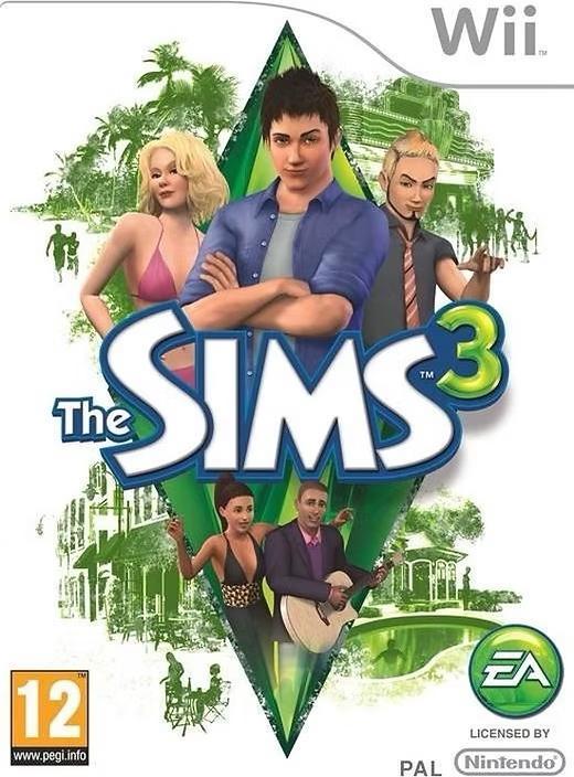 Nintendo Wii de Sims 3, Spelcomputers en Games, Games | Nintendo Wii, Zo goed als nieuw, Avontuur en Actie, 1 speler, Vanaf 12 jaar