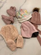 Baby mutsjes, wanten en slofjes - diverse maten, Maat 62, Ophalen of Verzenden, Zo goed als nieuw, Meisje