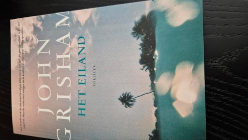 John Grisham - Het eiland - Thriller, Boeken, Thrillers, Zo goed als nieuw, Nederland, Ophalen of Verzenden
