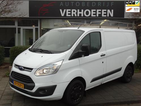 Ford Transit Custom 270 2.2 TDCI L1H1 Trend - XENON - AIRCO, Auto's, Bestelauto's, Bedrijf, Te koop, ABS, Achteruitrijcamera, Airbags