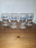 Ricard Glazen Set van 4. Vakantie herinneringen, Huis en Inrichting, Glas of Glazen, Ophalen of Verzenden, Overige stijlen, Glas