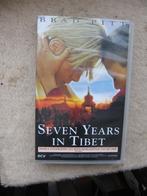 Seven Years in Tibet (videoband), Cd's en Dvd's, VHS | Film, Gebruikt, Ophalen of Verzenden, Drama