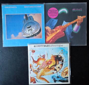 Dire Straits LP's: Brothers in Arms, Alchemy, Money beschikbaar voor biedingen