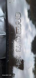 Saab 9-3 versie1 '98-'03 SE Spoiler kleurcode Saab zwart 170, Ophalen of Verzenden, Gebruikt, Saab