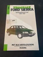 Ford Sierra Vraagbaak 1986-1990, Ophalen of Verzenden, Gelezen, Ford