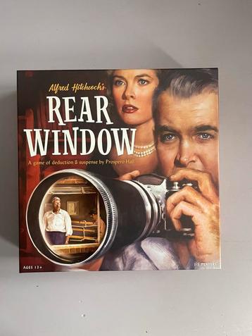 Rear Window (nieuw) beschikbaar voor biedingen